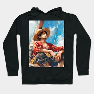 Pirate Odyssey: Anime-Manga Legacy, Mythical Islands, and Swashbuckling Excitement Hoodie